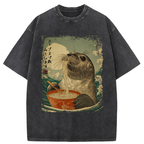 Unisex Slurp Like a Seal Washed T-Shirt