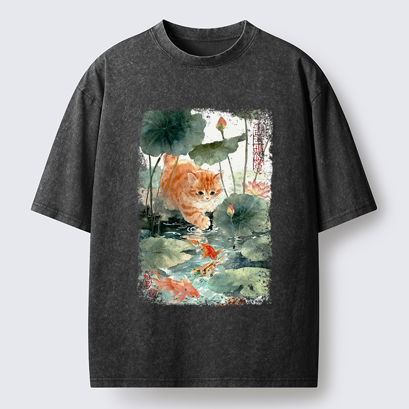 Unisex Yummy in My Eyes Washed T-Shirt