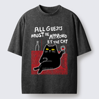 Unisex Guest Inspector Washed T-Shirt