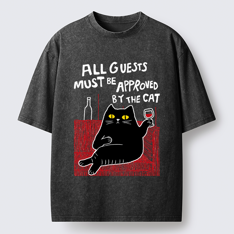Unisex Guest Inspector Washed T-Shirt