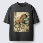 Unisex Tentacles of Wisdom Washed T-Shirt