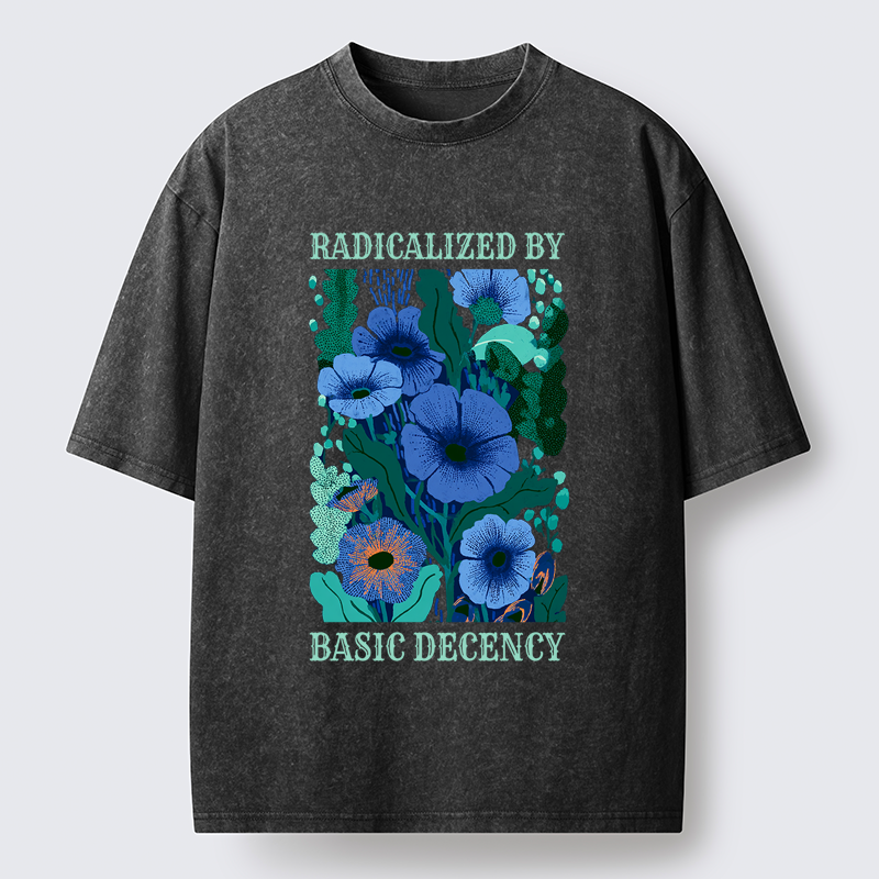 Pure Radicalism Washed T-Shirt