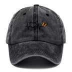 Heartbeat Butterfly Washed Cap