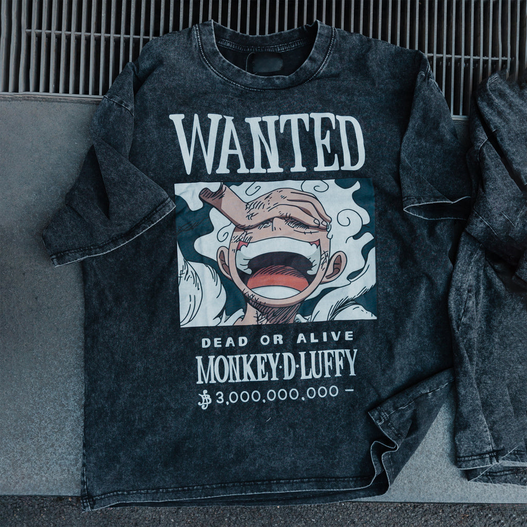 Unisex GEAR 5 BOUNTY POSTER Printed Washed Tee