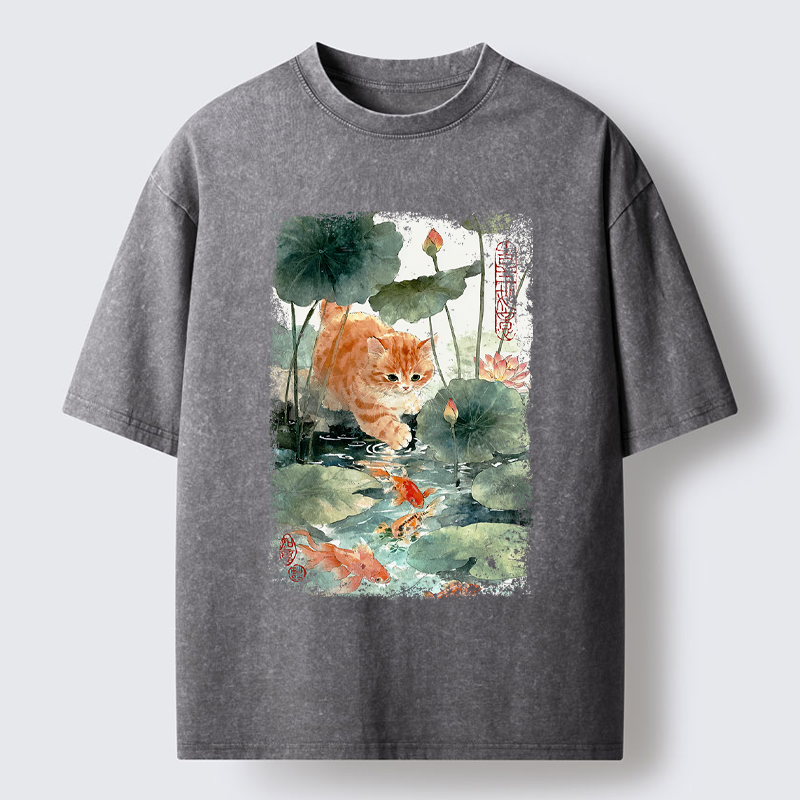 Unisex Yummy in My Eyes Washed T-Shirt