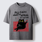 Unisex Guest Inspector Washed T-Shirt