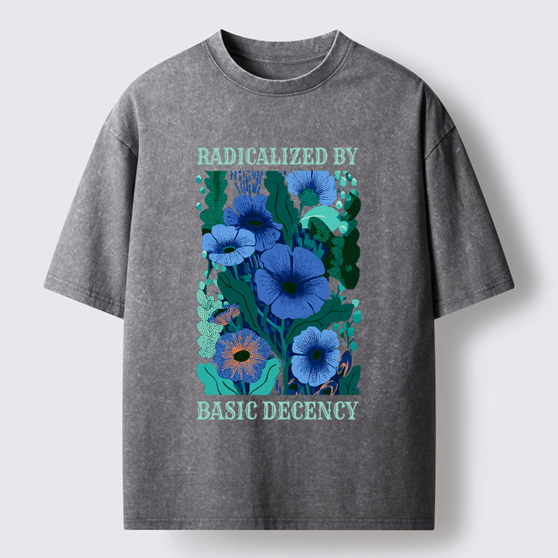 Pure Radicalism Washed T-Shirt