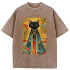 Unisex Master Your Chaos, Protect Your Peace Washed T-Shirt