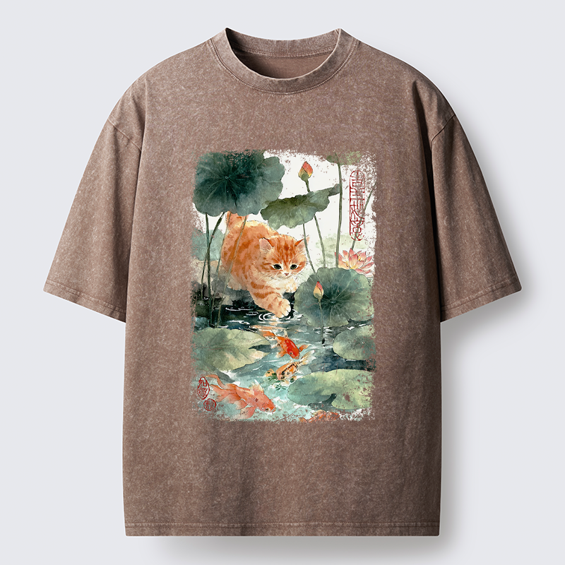 Unisex Yummy in My Eyes Washed T-Shirt
