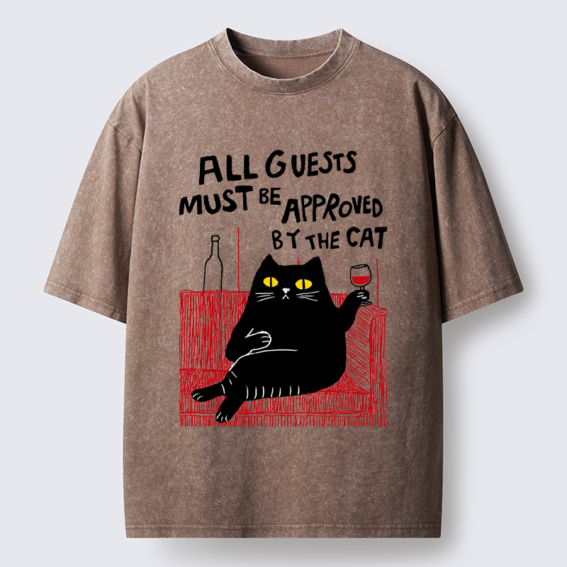 Unisex Guest Inspector Washed T-Shirt