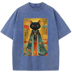 Unisex Master Your Chaos, Protect Your Peace Washed T-Shirt