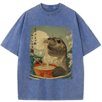 Unisex Slurp Like a Seal Washed T-Shirt