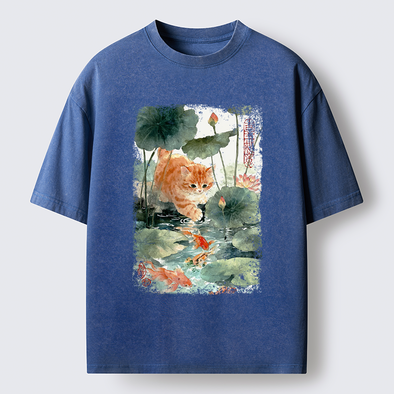 Unisex Yummy in My Eyes Washed T-Shirt