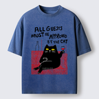 Unisex Guest Inspector Washed T-Shirt