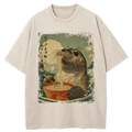 Unisex Slurp Like a Seal Washed T-Shirt