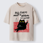 Unisex Guest Inspector Washed T-Shirt