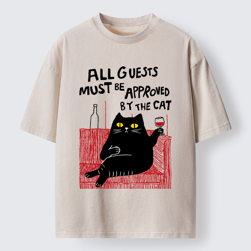 Unisex Guest Inspector Washed T-Shirt
