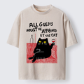 Unisex Guest Inspector Washed T-Shirt