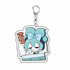 Hatsune Miku Anime Acrylic Keychain