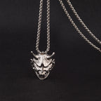 Japanese Domineering Necklace Pendant Hip-Hop Punk Ghost Skeleton Pendant Jewelry
