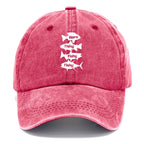 Here Fishy Fishy Fishy! Washed Cap