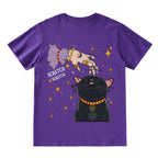 Witch's Cat Scratch T-Shirt