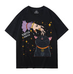 Witch's Cat Scratch T-Shirt