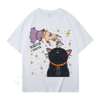 Witch's Cat Scratch T-Shirt