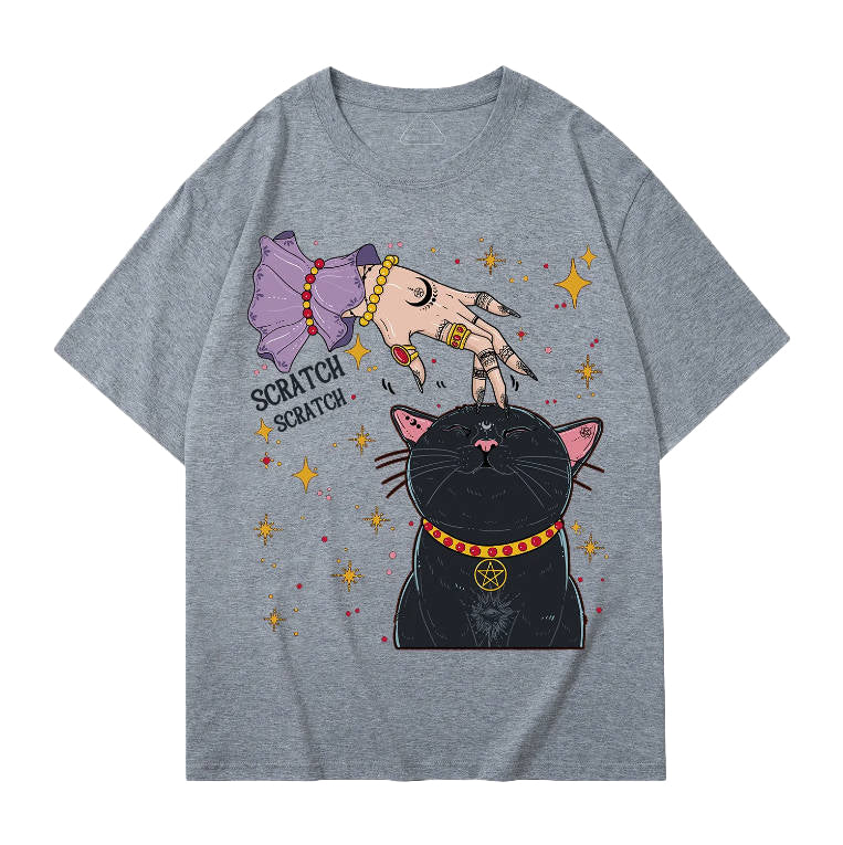 Witch's Cat Scratch T-Shirt