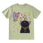 Witch's Cat Scratch T-Shirt