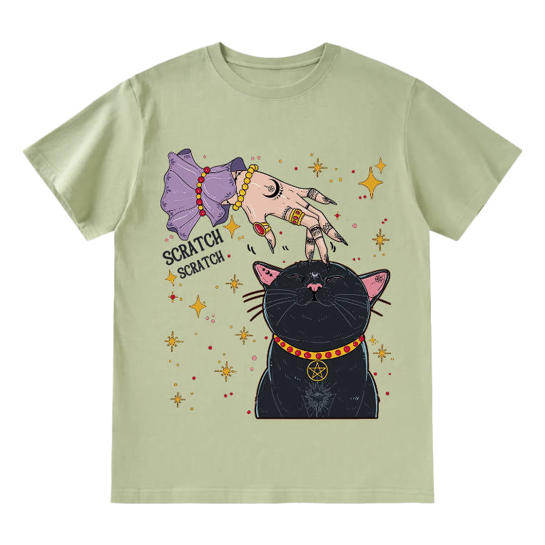 Witch's Cat Scratch T-Shirt