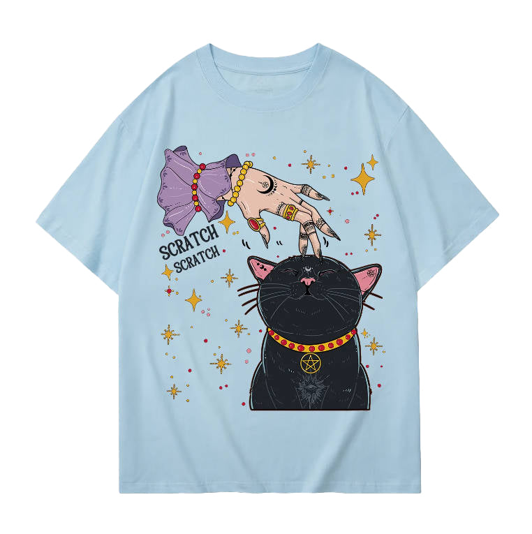 Witch's Cat Scratch T-Shirt