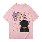 Witch's Cat Scratch T-Shirt