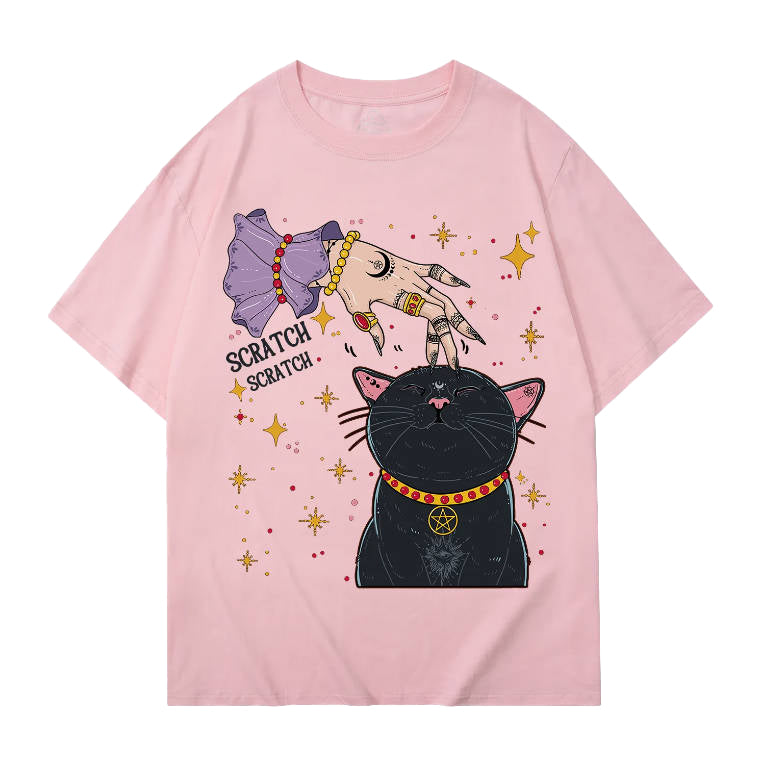 Witch's Cat Scratch T-Shirt