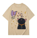 Witch's Cat Scratch T-Shirt