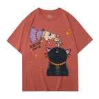 Witch's Cat Scratch T-Shirt