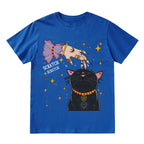 Witch's Cat Scratch T-Shirt