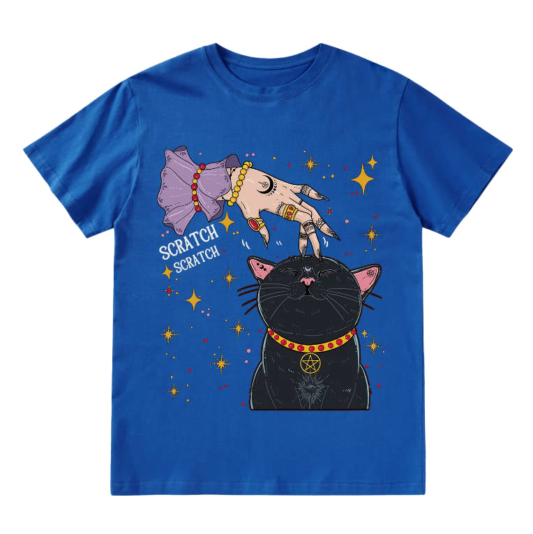 Witch's Cat Scratch T-Shirt
