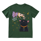Witch's Cat Scratch T-Shirt