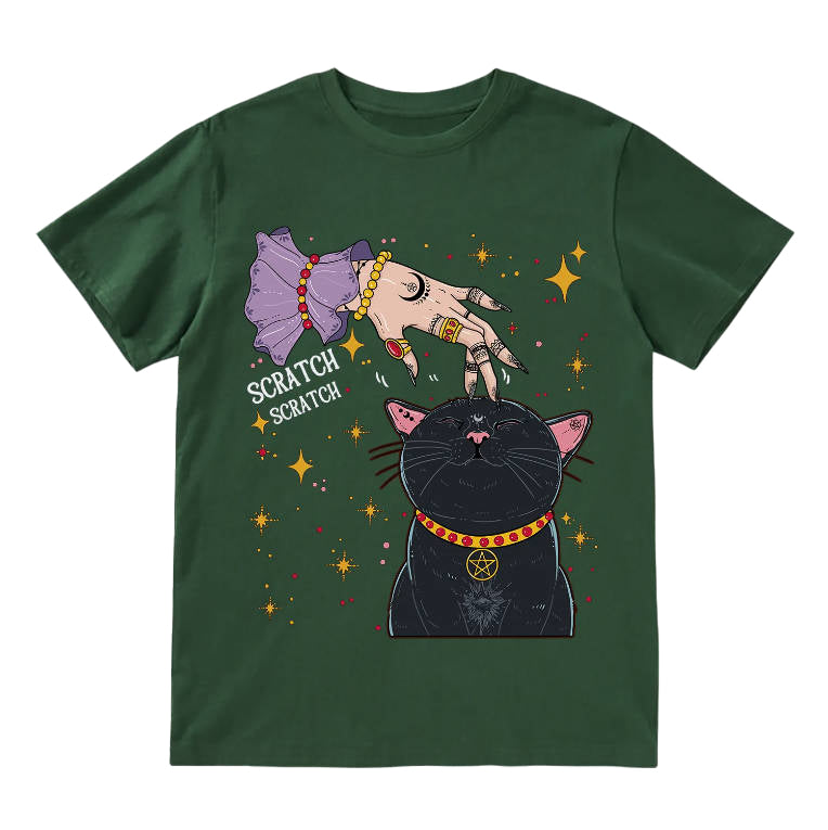 Witch's Cat Scratch T-Shirt