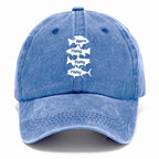 Here Fishy Fishy Fishy! Washed Cap