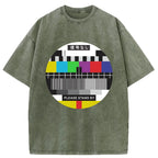 No Signal Japan Washed T-Shirt