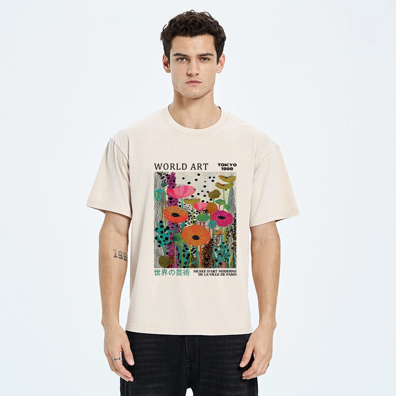 World Art Festival Washed T-Shirt