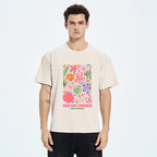 Flower Power Says You Got This Washed T-Shirt