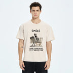 Skeleton Losing Weight Washed T-Shirt