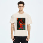 Unisex Mountains And Rivers Washed T-Shirt