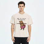 Unisex Capybaras That Do Bad Things Washed T-Shirt