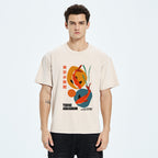 Unisex Tokyo Koi Dreams Washed T-Shirt