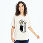 Unisex Have A Catgarette？ Washed T-Shirt