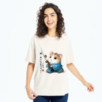 Unisex Heavy Sword, Strong Heart Washed T-Shirt